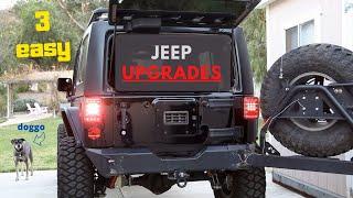 3 Easy Upgrades for the Jeep Wrangler Anyone Can Do