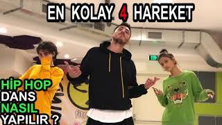 YENİ BAŞLAYANLAR İÇİN DANS #HİPHOP BASİT HAREKETLER #13 EN KOLAY DANSLAR 