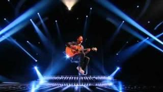 Matt Cardle sings Baby One More Time - The X Factor Live show 3 Full Version