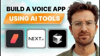 Create an AI Voice Character app only using AI in less than 40 min Cursor Next.js Daily Bots