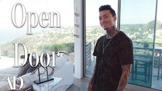 Inside Nyjah Hustons Laguna Beach Mansion and Private Skatepark  Open Door  Architectural Digest