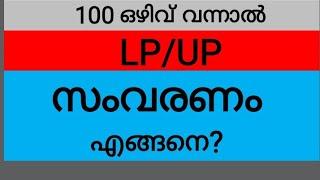 #pscaspirants #LPSA #UPSA #Pscreservation LPUP സംവരണം എങ്ങനെ?Reservation Details of LP-UPPSC Rule