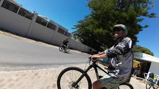 Cycling and Snorkeling at Rottnest