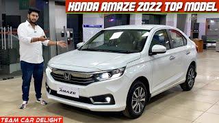 Honda Amaze Top Model 2023 - Walkaround with On Road Price Service Cost