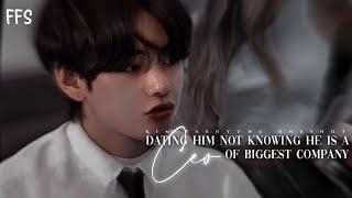 Dating him not knowing he is a CEO of biggest company Kim taehyung oneshot