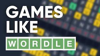 10 Games Like WORDLE