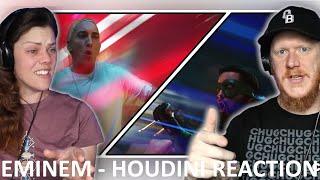 Eminem - Houdini REACTION  OB DAVE REACTS