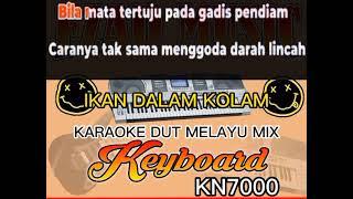 karaoke ikan dalam kolam dangdut mix KN7000