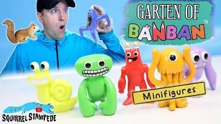 Garten of Banban Toys Minifigures PhatMojo Collection Review Jumbo Josh & More