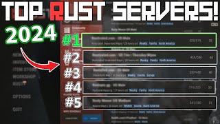 Top 5 BEST Rust Servers 2024 UPDATED