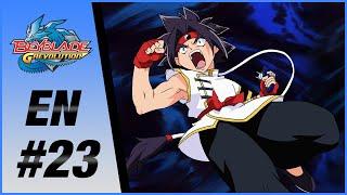 BEYBLADE GREVOLUTION EN Episode 23 RAY AND KAI THE ULTIMATE FACE-OFF