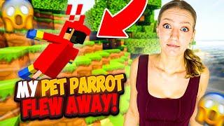 I LOST My Pet Parrot