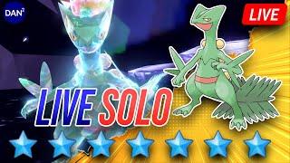 Sceptile 7 Star Tera Raid LIVE SOLO BUILDS • Pokémon Scarlet and Violet