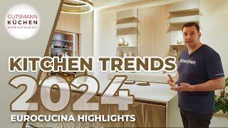 Mailand Küchen Design-Woche 2024 Die neuesten Trends  Eurocucina Überblick