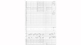 Richard Greer - Ridge A for Orchestra 2010 Score-Video