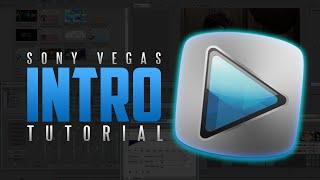 How to Make an Intro for YouTube Videos with Sony Vegas Pro 1415 2D Intro Tutorial 2018