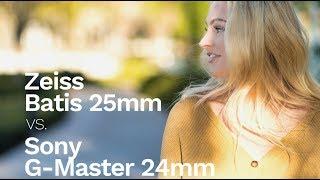 Sony G-Master 24mm f1.4 vs Zeiss Batis 25mm f2.0