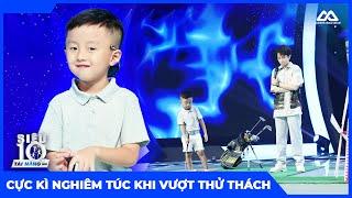 Tập 11-Siêu Tài Năng Nhí Mùa 3 Siêu Nhí Top 10 đầu tiên quay lại bán kết SIÊU NGẦU và DỄ THƯƠNG