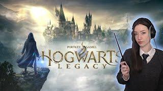 A Potterheads DREAM · HOGWARTS LEGACY · Funny Moments · twitch.tvLIZZ