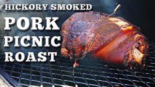 Hickory Smoked Pork Picnic Recipe The Loaded Wichita by Yoder Smokers