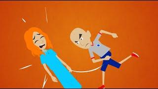 Classic Caillou Beats Up RosieGrounded