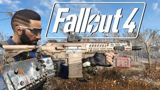 Beating Fallout 4 with Modded Guns
