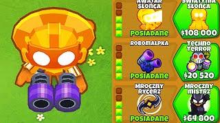 SUPER MAŁPKA 3-3-3 JEST NAPRAWDĘ MOCNA MULTIPLAYER z ADMIROS w BLOONS TD 6