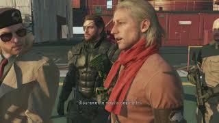 Metal Gear Solid V The Phantom Pain PS4 Side Op 111* - Visit Quiet