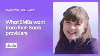 Serving SMB Saas for SMB survey with Santi Clark