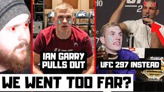 Ian Garry Just Pulled Out Of UFC 296? Press Conference Ruined? Did We Bully Him Too Much?