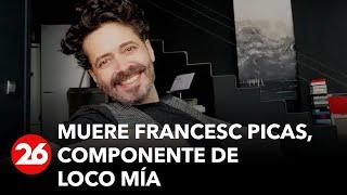 Muere Francesc Picas componente de Loco Mía en la etapa de mayores éxitos del grupo