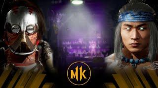 Mortal Kombat 11 - Klassic Kabal Vs Fire God Liu Kang Very Hard