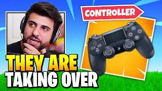 SypherPK Explains Why CONTROLLER PLAYERS Are TAKING OVER  Fortnite Daily Funny Moments Ep.568