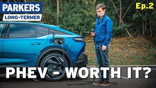 Is hybrid worth it?  Peugeot 408 long-term test review  Ep.2