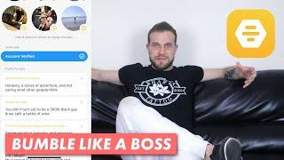 Bumble Like A Boss Honest Review & Tips to Get More Girls