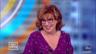 Welcome Back Joy Behar  The View
