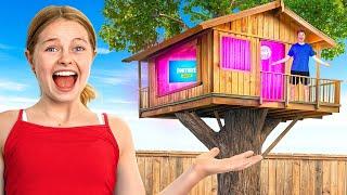 I Built My Sister A Dream Tree House