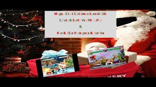 Mugen 2 in 1 Christmas Special #16 C.Kula & Santa Vs KFG & JFM & Ken & Eliza Vs Jagyuta & Kureha...
