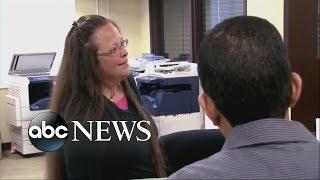 Kentucky County Clerk Defiant in Denying Marriage Licenses to Same Sex Couples
