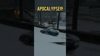 GTA APOCALYPSE  #shorts #gta #gta5 #youtubeshorts