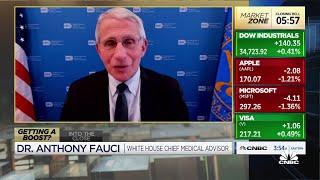 Covid-19 vaccinations will be similar to the flu Dr. Anthony Fauci