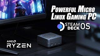 The Worlds Smallest Steam Machine A Powerful Ultra Micro Gaming PC