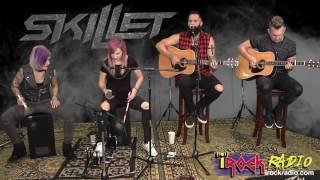 iRockRadio.com - Skillet Acoustic - Monster