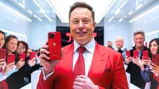 JUST HAPPENED Elon Musk’s NEW Tesla Phone FINALLY Hitting The Market