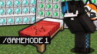 ÇILDIRTAN BEDWARS GAMEMODE 1 TROLL - Craftrise