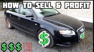 How to Sell ANY Car for a Profit