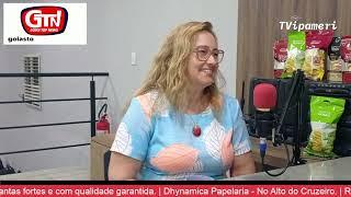 Entrevista Parte 02 - Ester A. Pacheco Presidente da Associação Pestalozzi de Ipameri.