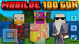 Minecraftı Tablette Oynayıp 100 Gün Geçirmek - Eski Adal Geri Döndü