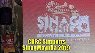 CBRC Supports SinagMaynila 2019