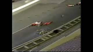 2003 IndyCar @ Texas - SharpGiaffone Big Crash